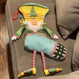 Dept56 Krinkles nutcracker stocking